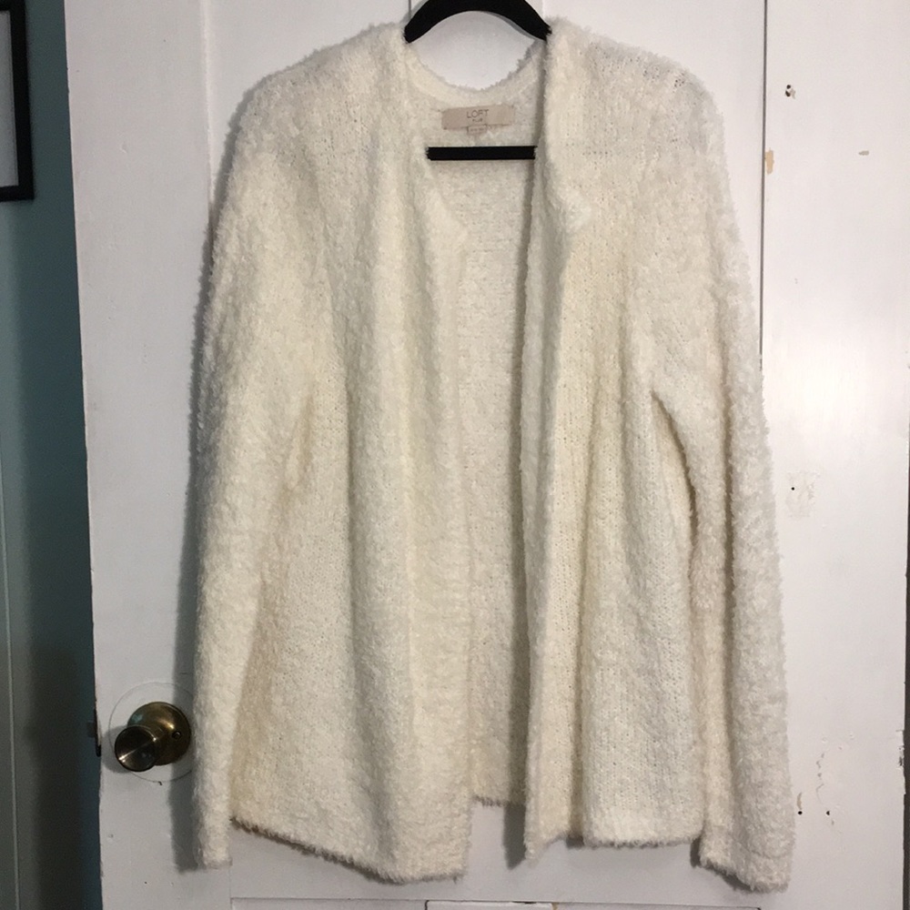Loft cozy cardigan